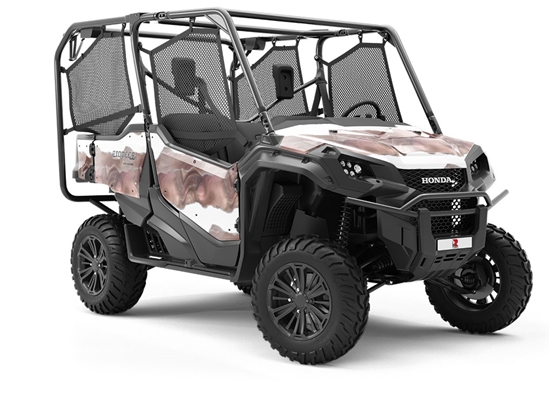 Mellow Mauve Gemstone Utility Vehicle Vinyl Wrap