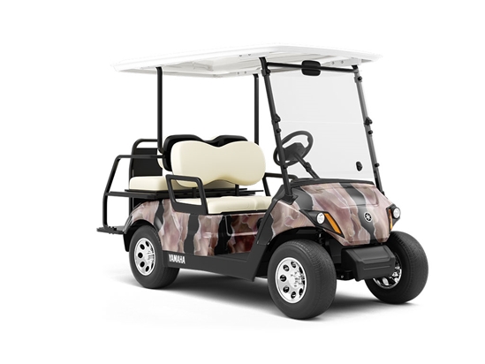 Mercurial Nature Gemstone Wrapped Golf Cart