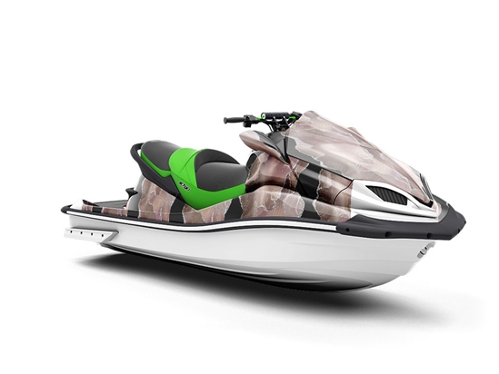 Mercurial Nature Gemstone Jet Ski Vinyl Customized Wrap