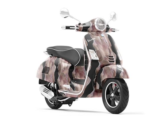 Mercurial Nature Gemstone Vespa Scooter Wrap Film