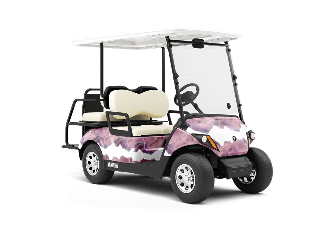 Rich Dreams Gemstone Wrapped Golf Cart