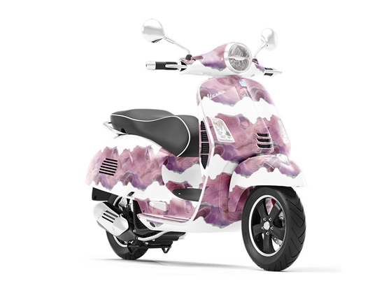 Rich Dreams Gemstone Vespa Scooter Wrap Film