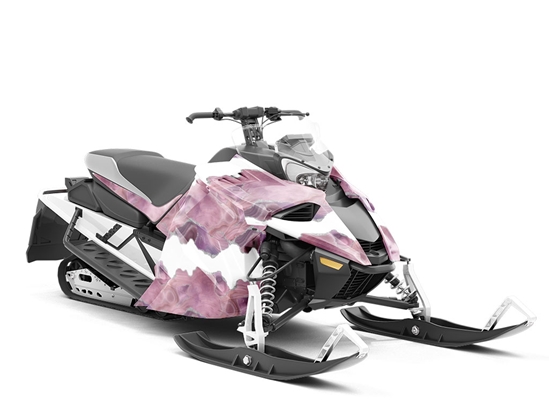 Rich Dreams Gemstone Custom Wrapped Snowmobile