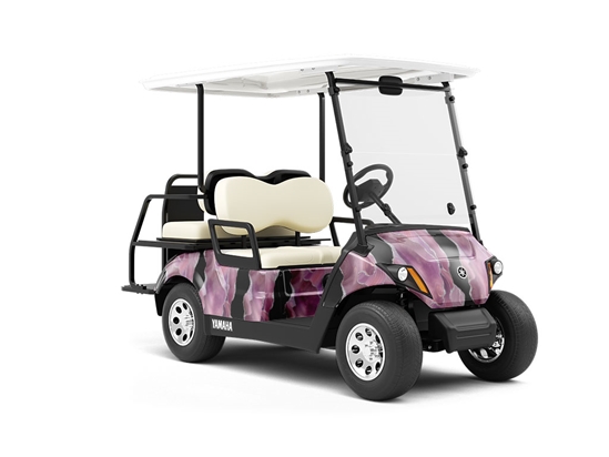 Velvet Gowns Gemstone Wrapped Golf Cart