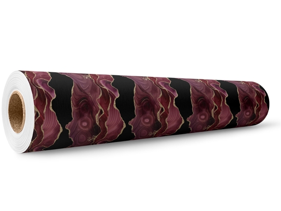 Red Planet Gemstone Wrap Film Wholesale Roll