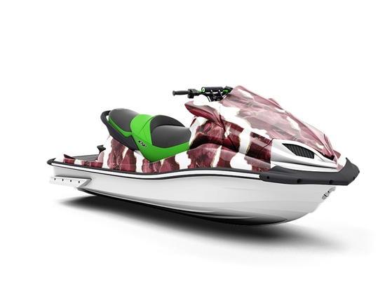 Sweet Merlot Gemstone Jet Ski Vinyl Customized Wrap