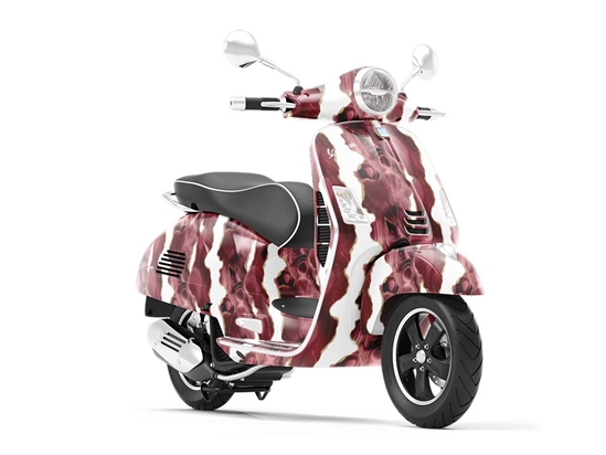 Sweet Merlot Gemstone Vespa Scooter Wrap Film