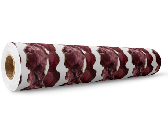 Sweet Merlot Gemstone Wrap Film Wholesale Roll