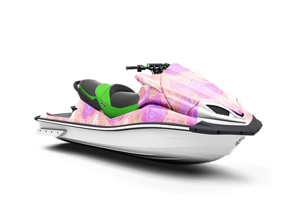 Baby Love Gemstone Jet Ski Vinyl Customized Wrap