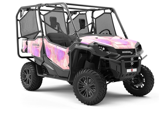 Baby Love Gemstone Utility Vehicle Vinyl Wrap