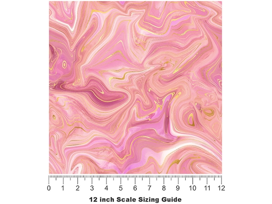 Cupid Influencing Gemstone Vinyl Film Pattern Size 12 inch Scale