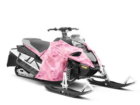 Hyaline  Gemstone Custom Wrapped Snowmobile