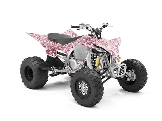 La Madona Rosa Gemstone ATV Wrapping Vinyl