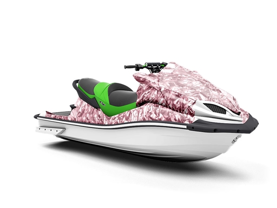 La Madona Rosa Gemstone Jet Ski Vinyl Customized Wrap