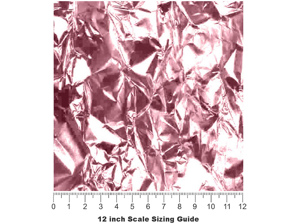 La Madona Rosa Gemstone Vinyl Film Pattern Size 12 inch Scale