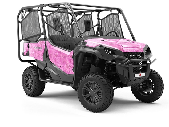 Love Stone Gemstone Utility Vehicle Vinyl Wrap