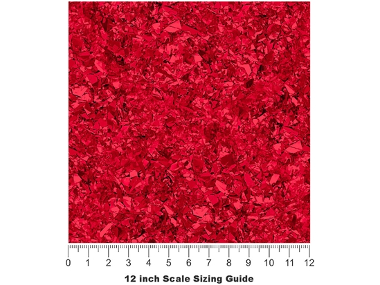 Black Prince Gemstone Vinyl Film Pattern Size 12 inch Scale