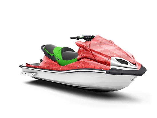 Thibaw Obsession Gemstone Jet Ski Vinyl Customized Wrap