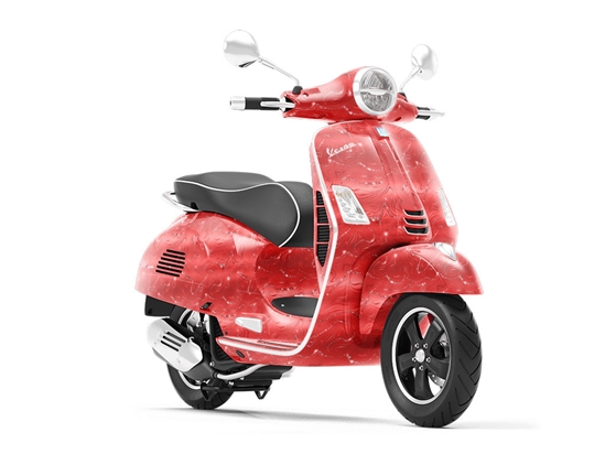 Thibaw Obsession Gemstone Vespa Scooter Wrap Film