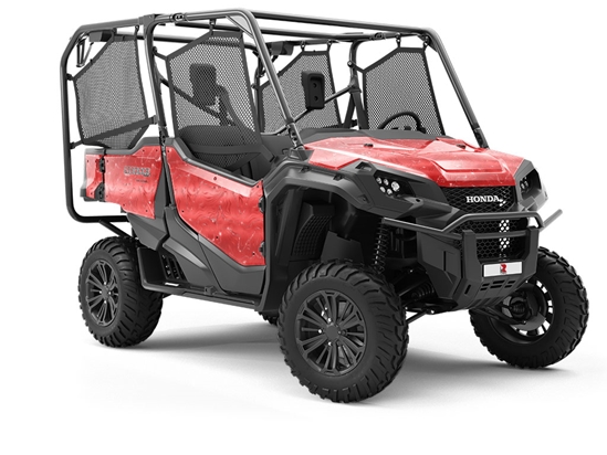 Thibaw Obsession Gemstone Utility Vehicle Vinyl Wrap