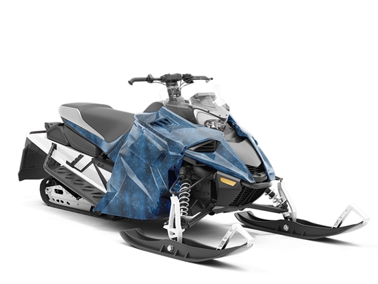 Adam Star Gemstone Custom Wrapped Snowmobile