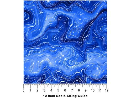 The Logan Gemstone Vinyl Film Pattern Size 12 inch Scale