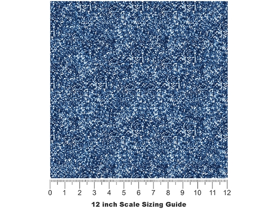 The Stuart Gemstone Vinyl Film Pattern Size 12 inch Scale