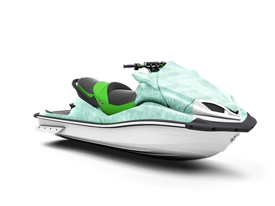 Blue Willow Gemstone Jet Ski Vinyl Customized Wrap