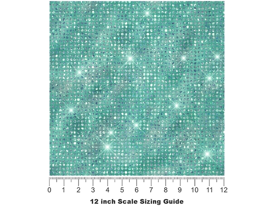 Flotsam and Jetsam Gemstone Vinyl Film Pattern Size 12 inch Scale