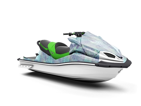 Mermaid Tears Gemstone Jet Ski Vinyl Customized Wrap