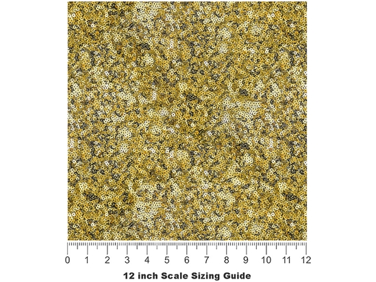 All That Glitters Gemstone Vinyl Film Pattern Size 12 inch Scale