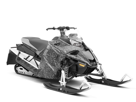 Black Sheep Gemstone Custom Wrapped Snowmobile