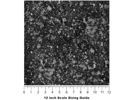 Black Sheep Gemstone Vinyl Film Pattern Size 12 inch Scale