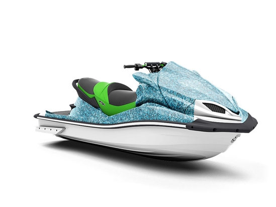 Clear Water Gemstone Jet Ski Vinyl Customized Wrap