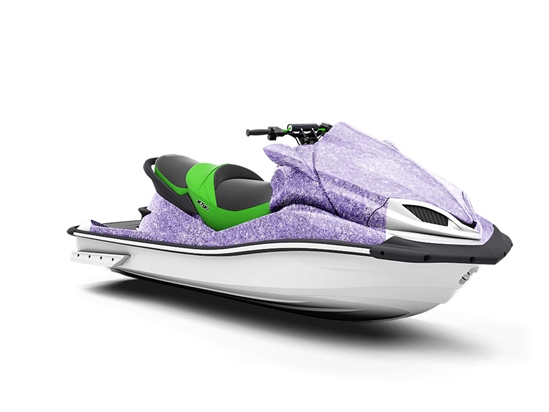 Purple Prose Gemstone Jet Ski Vinyl Customized Wrap