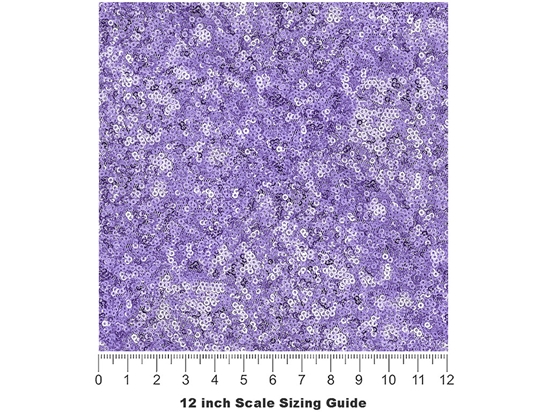 Purple Prose Gemstone Vinyl Film Pattern Size 12 inch Scale