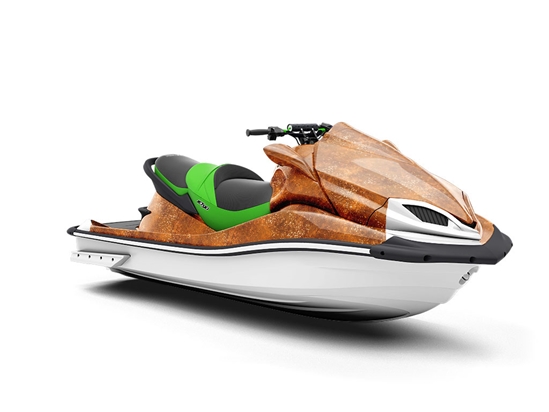 The Freeman Gemstone Jet Ski Vinyl Customized Wrap