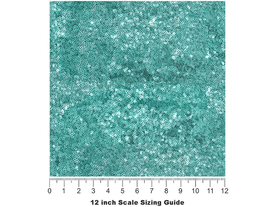 Birds Eye Gemstone Vinyl Film Pattern Size 12 inch Scale