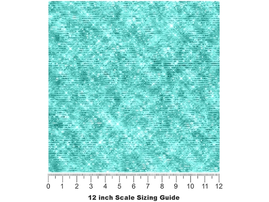 Callais Crystal Gemstone Vinyl Film Pattern Size 12 inch Scale