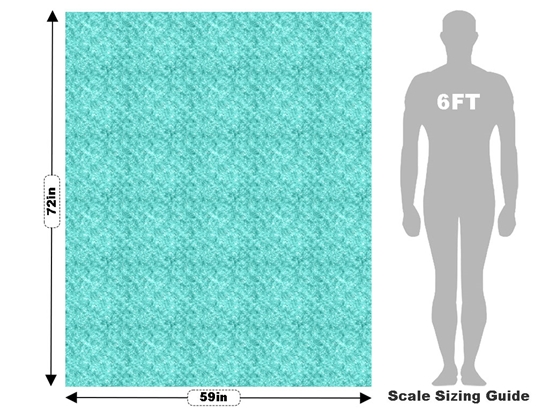 Callais Crystal Gemstone Vehicle Wrap Scale