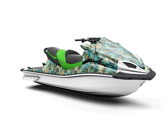 Heaven Eye Gemstone Jet Ski Vinyl Customized Wrap