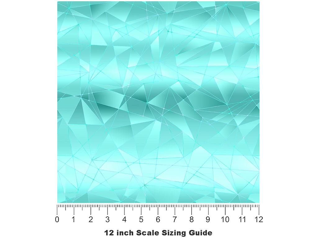 Hunter Accuracy Gemstone Vinyl Film Pattern Size 12 inch Scale