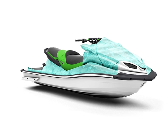 Persian Pirouzeh Gemstone Jet Ski Vinyl Customized Wrap