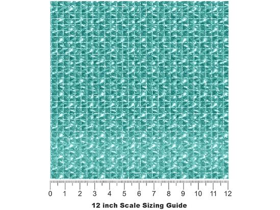 Pilot Mountain Gemstone Vinyl Film Pattern Size 12 inch Scale