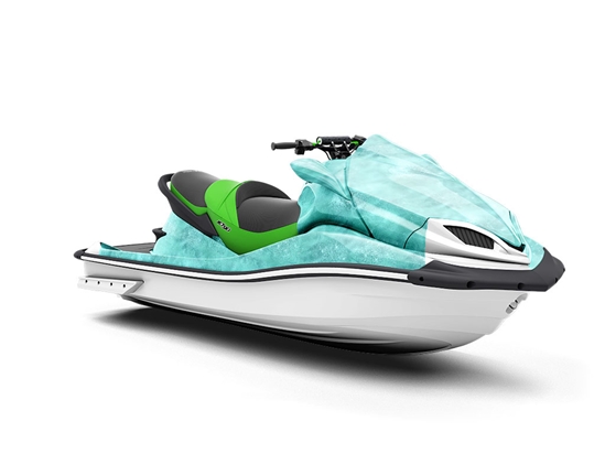 Sky Spirit Gemstone Jet Ski Vinyl Customized Wrap