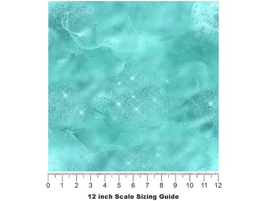 Sky Spirit Gemstone Vinyl Film Pattern Size 12 inch Scale