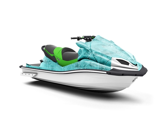 Tutankhamun Mask Gemstone Jet Ski Vinyl Customized Wrap