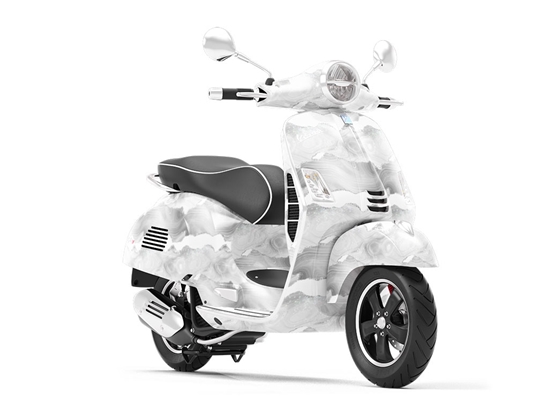 Angel Wings Gemstone Vespa Scooter Wrap Film