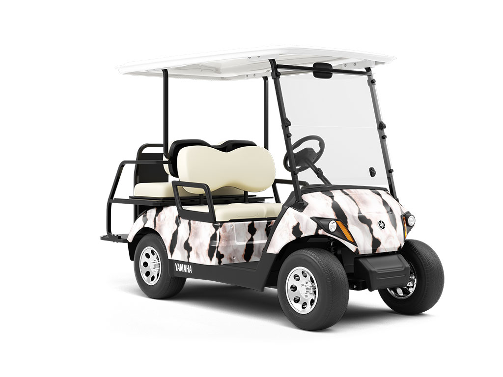 Begonia Beauty Gemstone Wrapped Golf Cart