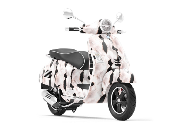 Begonia Beauty Gemstone Vespa Scooter Wrap Film